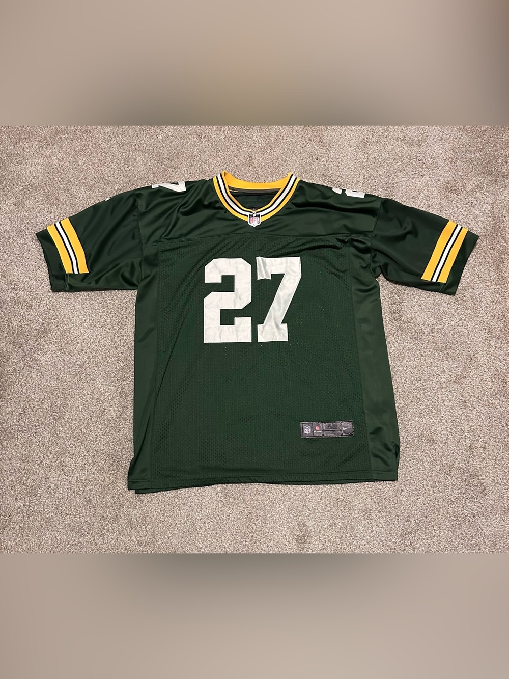 NFL Green Bay Packers #27 Men's Jersey